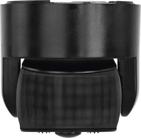 Senzor exterior PIR pentru mișcare și amurg 1200W/230V IP65 negru