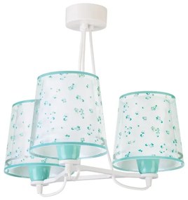 Dalber 81177H - Lustră copii DREAM FLOWERS 3xE27/60W/230V