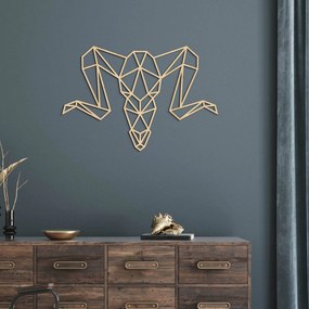 DUBLEZ | Decorațiune poligonală - Zodia Capricorn