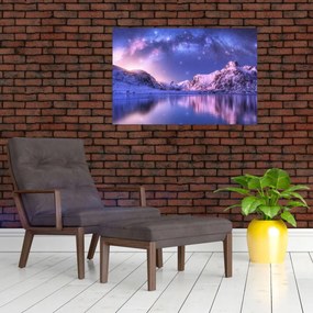 Tablou - Peisaj arctic (90x60 cm)