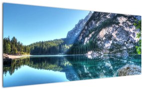 Tablou - Lac montan (120x50 cm)