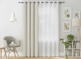 Perdea alb-crem OXFORD 140x250 cm Agatat: Rejansa