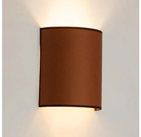 Brilagi - Lampa de perete SEMI 1xE27/15W/230V, Ø 20 cm, maro