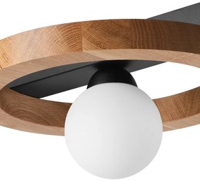 Spot OTIS 1xG9/5W/230V + 2xE27/15W/230V stejar