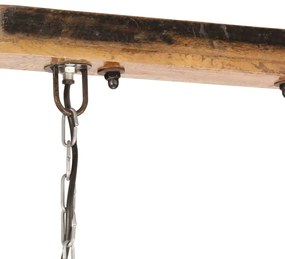 Lampa de tavan industriala 25 W, multicolor, 111 cm E27