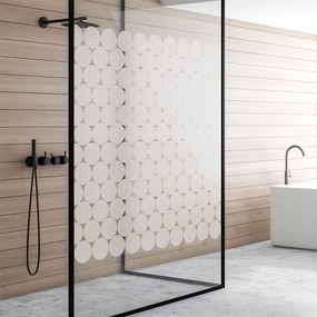 Autocolante pentru fereastră 50 buc. 10x10 cm Clackout Circle – Ambiance