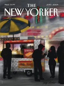 Ilustrație The NY Magazine Cover 314