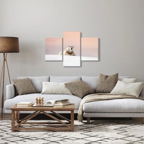 Tablou - Urs polar (90x60 cm)