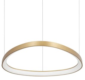 Lustra LED suspendata design circular GEMINI SP D61 ORO
