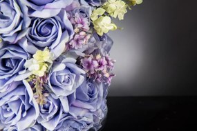 Aranjament floral design LUX STAND CYLINDER ROSES 1142311.43