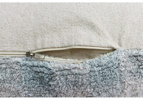 Puf de copii albastru deschis Vichy Blue Sage – Lorena Canals