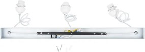 Brilagi - Lustră suspendată pe cablu WABI SABI 3xE27/40W/230V albă