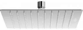 Mexen Slim pară de tip ploaie 20 x 20 cm, Crom - 79120-00