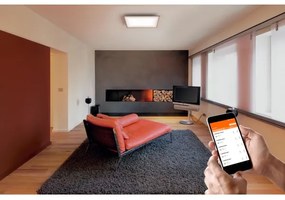 Ledvance -Lumină de tavan cu LED RGBW SMART+ LED/36W/230V Wi-Fi