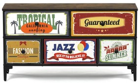 Comoda Vintage, 103 x 30 x 56 cm