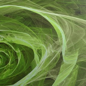 Tablou - Abstract Rose Green (90x60 cm)