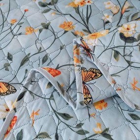 Cuvertura de pat MONARCH WINGS, albastru deschis Dimensiune: 220 x 240 cm