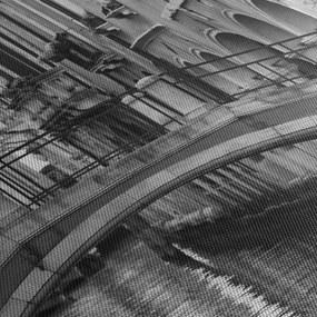Tablou - Vedere din Veneția (120x50 cm)