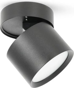 Spot OH12F 1xGX53/35W/230V 8,5 cm negru