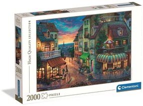 Orașe Wandering Around Puzzle Clementoni 2000 de piese Paris
