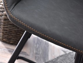Scaun Helena (grafit + negru). 1110697