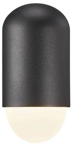 Aplica de perete pentru iluminat exterior design modern IP44, HEKA negru 2118211003 NL