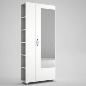 Set mobilier pentru hol Mery (Alb). 1071701