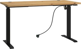 Birou Height Adjustable MALLO – Negru / Gri