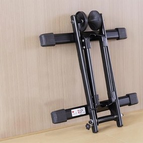 Suport pliabil pentru depozitarea bicicletelor