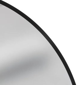 Oglindă de perete Atmosphera ALICE d. 70 cm negru