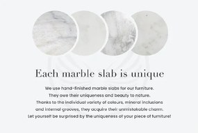 Comoda eleganta din lemn sablat ADLON 170cm