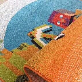 Covor pentru camera copiilor MINECRAFT Lăţime: 200 cm | Lungime: 290 cm