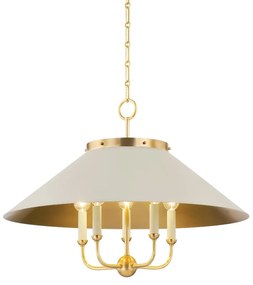 Lustra suspendata clasica LUX, Metal, Alama Antic, CLIVEDON