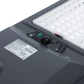 Aigostar - Lampă stradală solară LED cu senzor/400W/3,2V 4800mAh + telecomandă