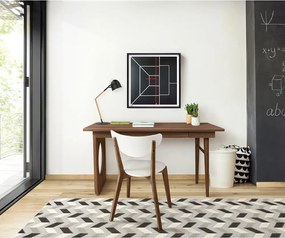 Birou Woodman Bau, maro