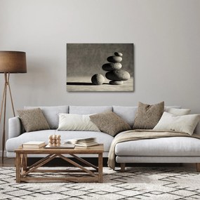 Tablou - Pietre gri (70x50 cm)