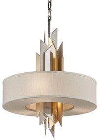 Candelabru LUX design elegant MODERNIST cu 4 surse de lumina