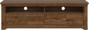Comoda TV PATRAS RTV2S, stejar april, PAL, 153x45x48 cm