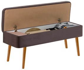 Masă de sufragerie extensibilă cu 2 scaune și bancă Vlasta (pin antlantic + antracit). 1073061