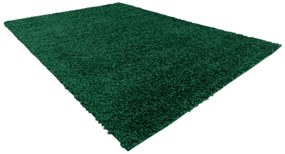 Covor SOFFI shaggy 5cm sticla verde