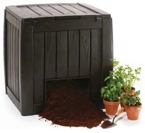 Coș pentru compost maro Deco – Keter