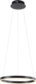 Leuchten Direkt 15393-13-LED Lustru reglabil suspendat pe cablu RITUS LED/23,5W/230V negru