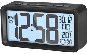 Sencor SDC 2800 B ceas cu alarmă și termometru ,negru