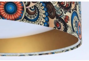 LED lampă SMART GALAXY dimabilă 24W/230V pr. 45 cm Wi-Fi Tuya + DO