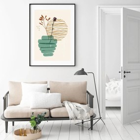 Poster - Natura moată (A4)