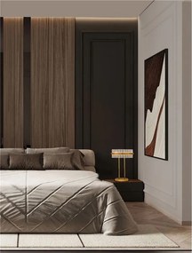 Veioza/Lampa de masa LED design elegant KEZO