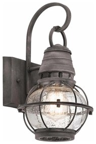 Kichler KL-BRIDGEPOINT-S - Lampă de exterior BRIDGEPOINT, 1xE27/60W/230V, IP44