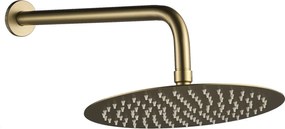 Set de dus incastrat Rea Lungo Grip Gold Brush + BOX