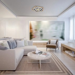 Plafoniera LED moderna cu telecomanda Taneli