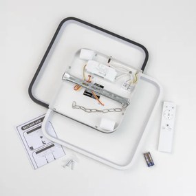 Brilagi - Plafonieră LED dimabilă VELO LED/64W/230V 3000-6500K + telecomandă
